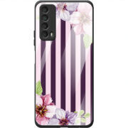 Защитный чехол BoxFace Glossy Panel Huawei P Smart 2021 Purple Fantasy