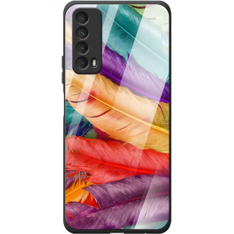 Защитный чехол BoxFace Glossy Panel Huawei P Smart 2021 Colour Joy