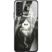 Защитный чехол BoxFace Glossy Panel Huawei P Smart 2021 Smokey Monkey