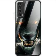 Защитный чехол BoxFace Glossy Panel Huawei P Smart 2021 Werewolf