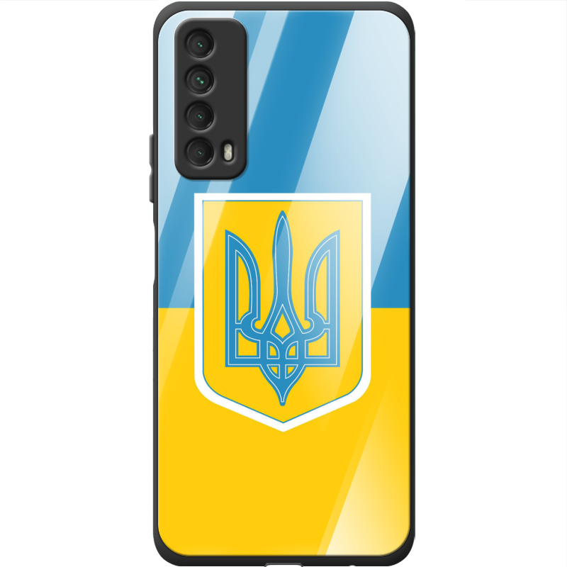 Защитный чехол BoxFace Glossy Panel Huawei P Smart 2021 Герб України