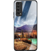 Защитный чехол BoxFace Glossy Panel Huawei P Smart 2021 