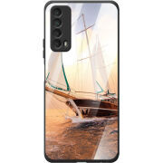 Защитный чехол BoxFace Glossy Panel Huawei P Smart 2021 