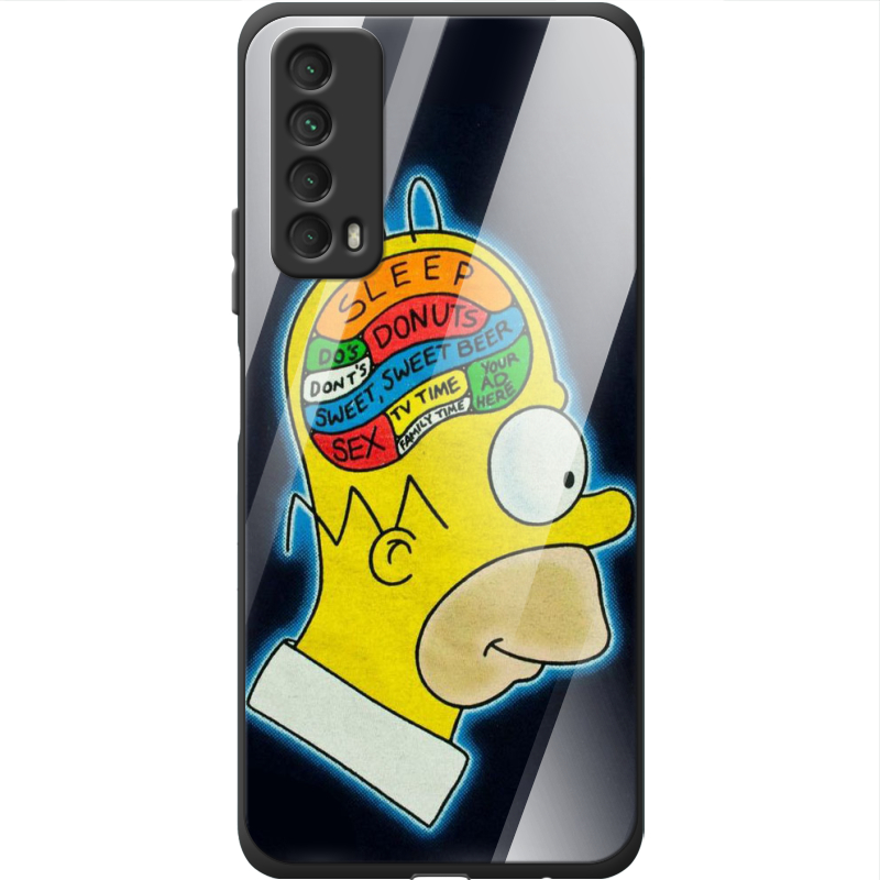 Защитный чехол BoxFace Glossy Panel Huawei P Smart 2021 