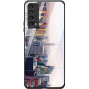 Защитный чехол BoxFace Glossy Panel Huawei P Smart 2021 