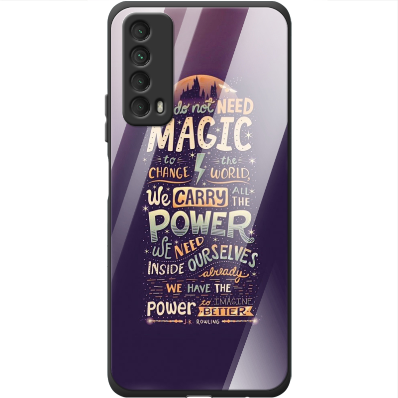 Защитный чехол BoxFace Glossy Panel Huawei P Smart 2021 