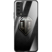 Защитный чехол BoxFace Glossy Panel Huawei P Smart 2021 World of Tanks