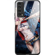 Защитный чехол BoxFace Glossy Panel Huawei P Smart 2021 Harley Quinn