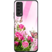 Защитный чехол BoxFace Glossy Panel Huawei P Smart 2021 