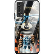 Защитный чехол BoxFace Glossy Panel Huawei P Smart 2021 