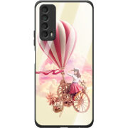 Защитный чехол BoxFace Glossy Panel Huawei P Smart 2021 