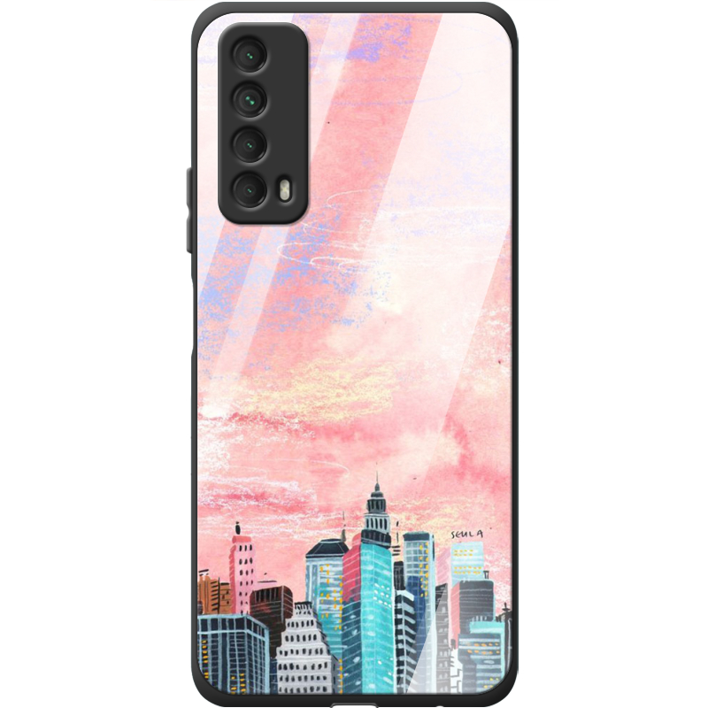 Защитный чехол BoxFace Glossy Panel Huawei P Smart 2021 