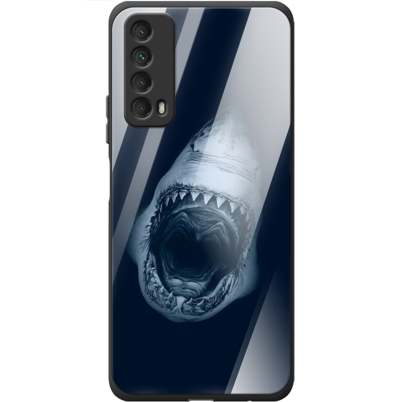 Защитный чехол BoxFace Glossy Panel Huawei P Smart 2021 Shark