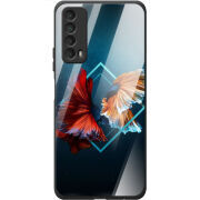 Защитный чехол BoxFace Glossy Panel Huawei P Smart 2021 