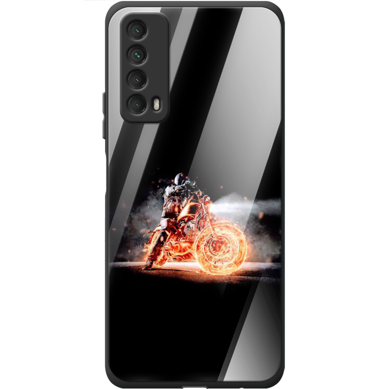 Защитный чехол BoxFace Glossy Panel Huawei P Smart 2021 Biker