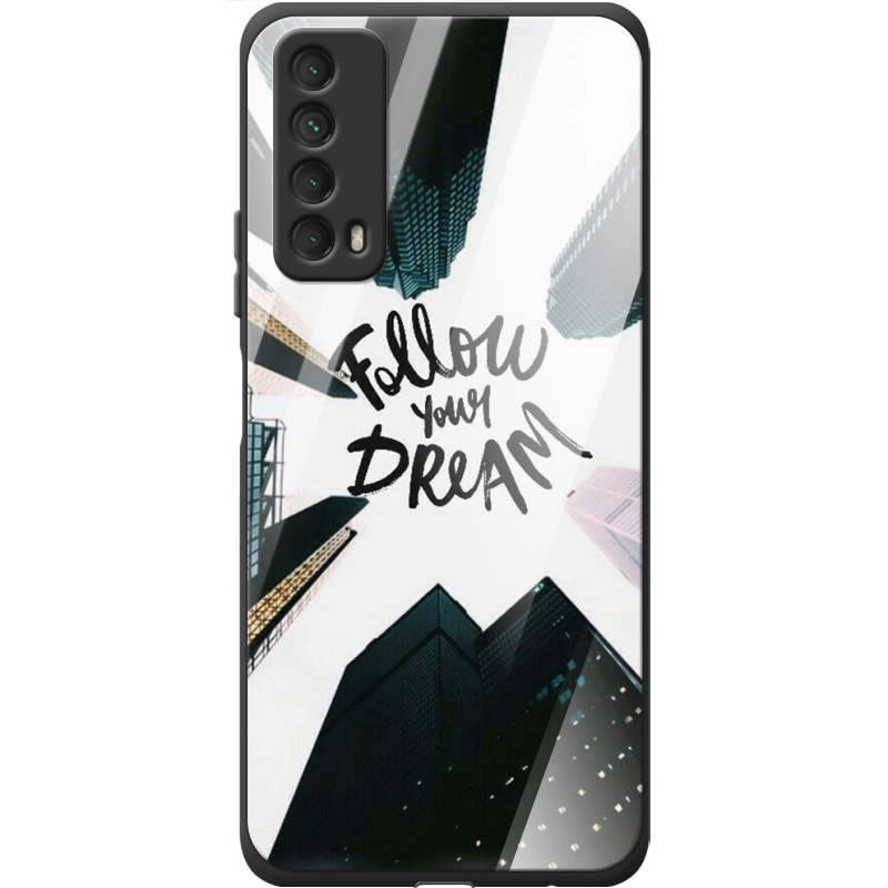 Защитный чехол BoxFace Glossy Panel Huawei P Smart 2021 Follow Dream