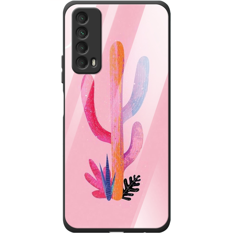 Защитный чехол BoxFace Glossy Panel Huawei P Smart 2021 Pink Desert