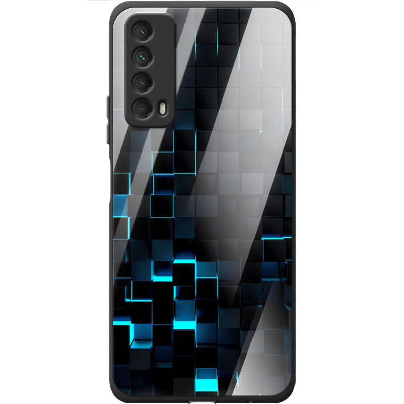 Защитный чехол BoxFace Glossy Panel Huawei P Smart 2021 Fragmentation