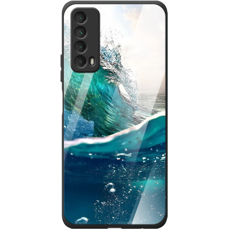 Защитный чехол BoxFace Glossy Panel Huawei P Smart 2021 Waterwave