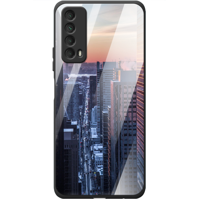 Защитный чехол BoxFace Glossy Panel Huawei P Smart 2021 