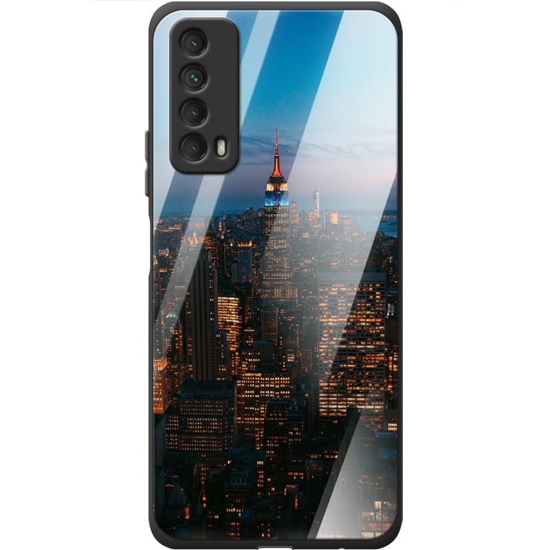 Защитный чехол BoxFace Glossy Panel Huawei P Smart 2021 