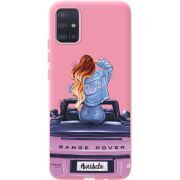 Розовый чехол BoxFace Samsung A515 Galaxy A51 Boss Babe