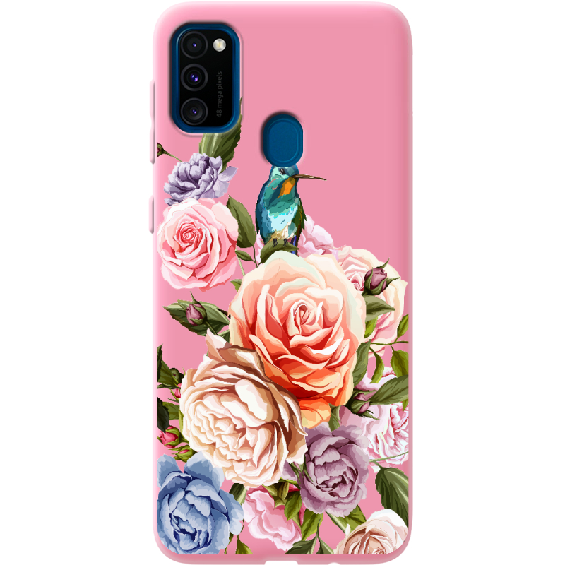 Розовый чехол BoxFace Samsung M307 Galaxy M30s 