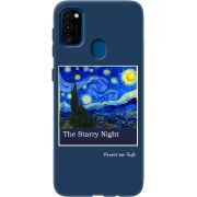 Синий чехол BoxFace Samsung M215 Galaxy M21 The Starry Night
