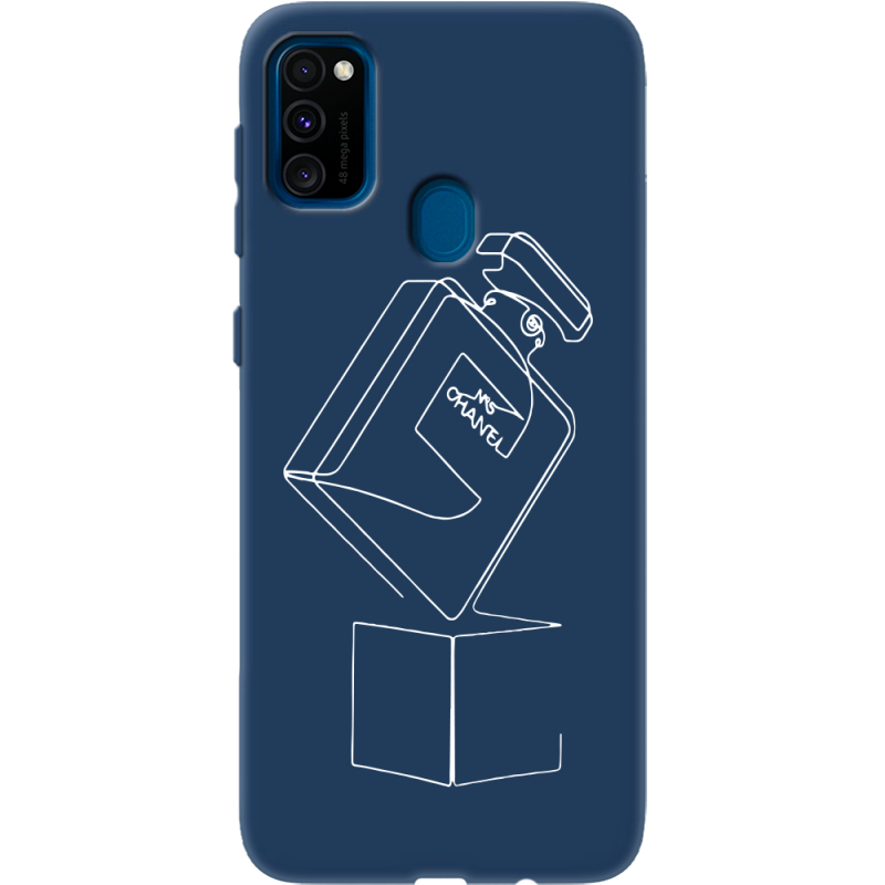 Синий чехол BoxFace Samsung M215 Galaxy M21 