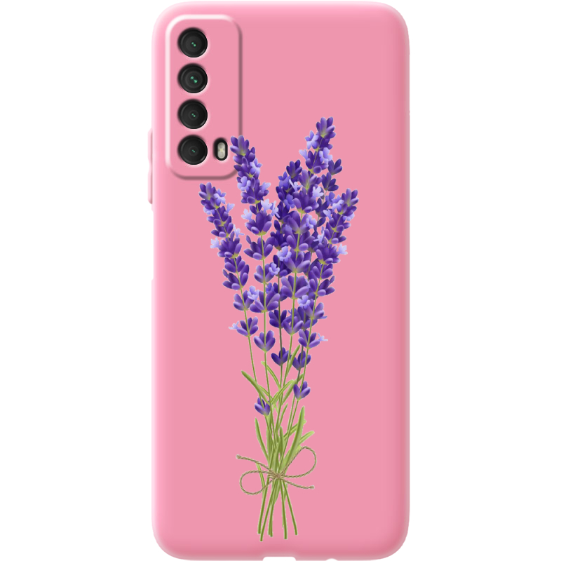 Розовый чехол BoxFace Huawei P Smart 2021 