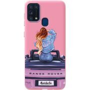 Розовый чехол BoxFace Samsung M315 Galaxy M31 Boss Babe