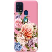 Розовый чехол BoxFace Samsung M315 Galaxy M31 