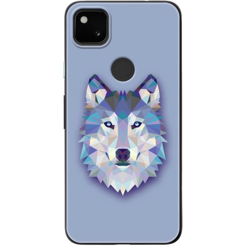 Чехол BoxFace Google Pixel 4a Wolfie