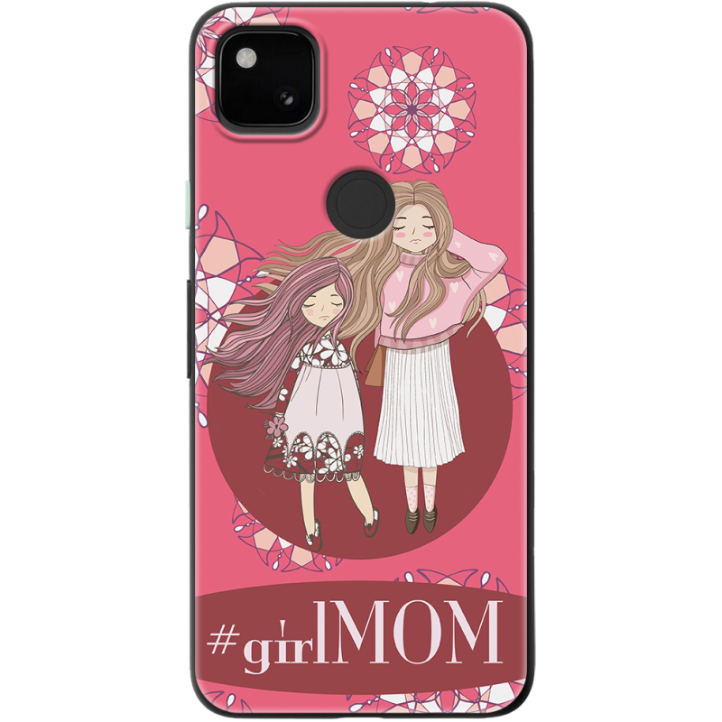 Чехол BoxFace Google Pixel 4a GirlMom