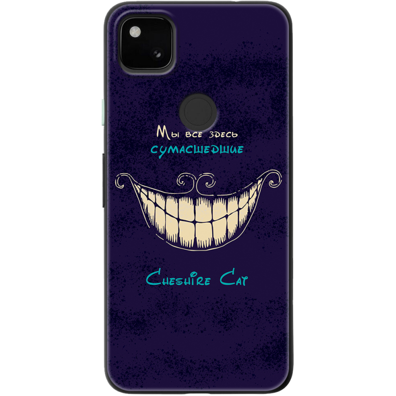 Чехол BoxFace Google Pixel 4a Cheshire Cat