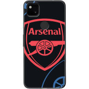 Чехол BoxFace Google Pixel 4a Football Arsenal