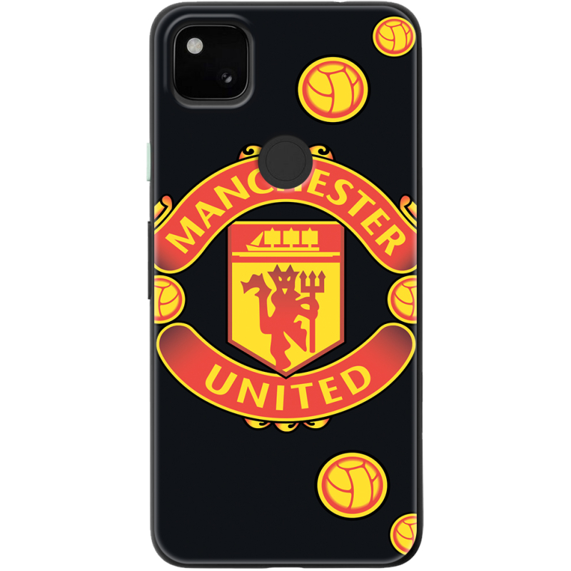 Чехол BoxFace Google Pixel 4a FC Manchester-U