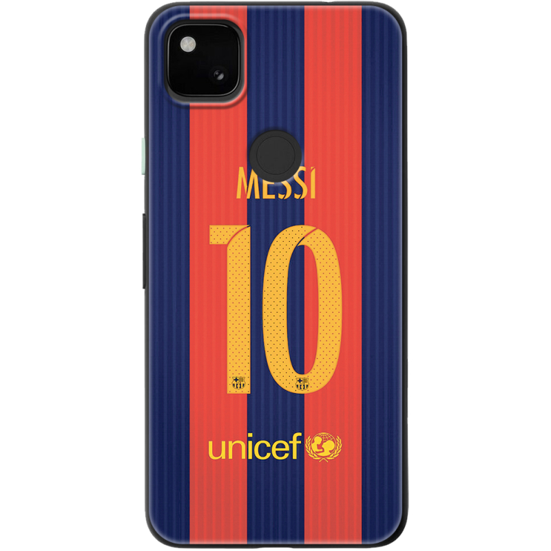 Чехол BoxFace Google Pixel 4a Messi 10