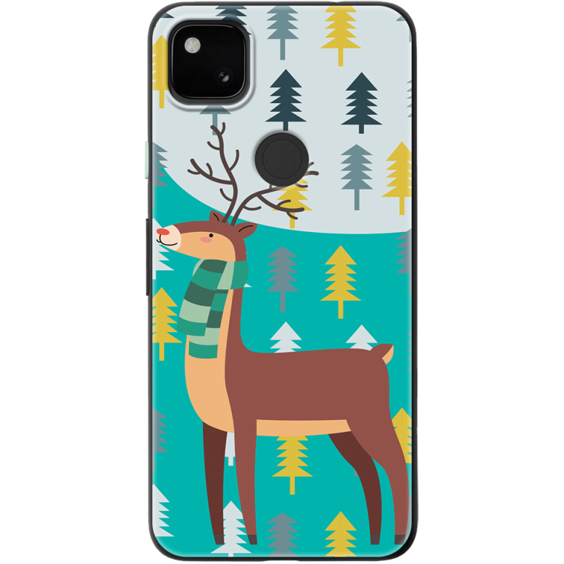 Чехол BoxFace Google Pixel 4a Foresty Deer