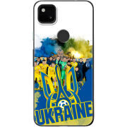 Чехол BoxFace Google Pixel 4a Ukraine national team