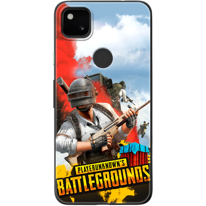 Чехол BoxFace Google Pixel 4a PLAYERUNKNOWN'S BATTLEGROUNDS