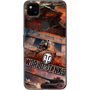 Чехол BoxFace Google Pixel 4a World Of Tanks