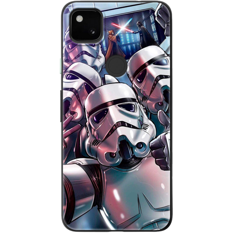 Чехол BoxFace Google Pixel 4a Stormtroopers