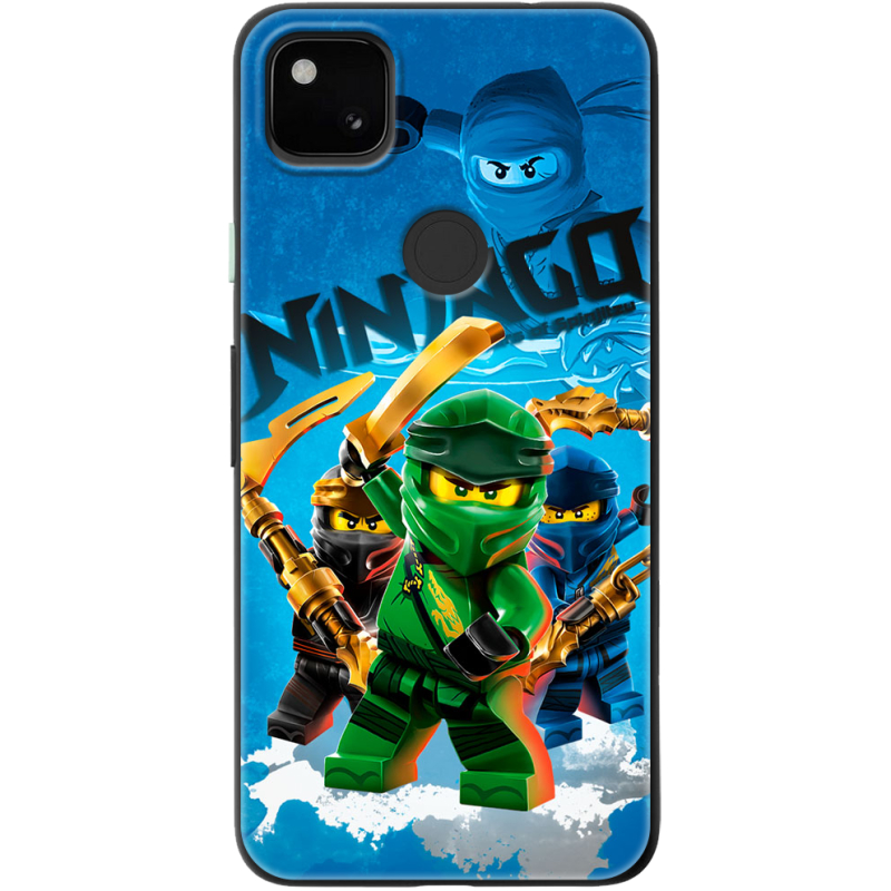 Чехол BoxFace Google Pixel 4a Lego Ninjago