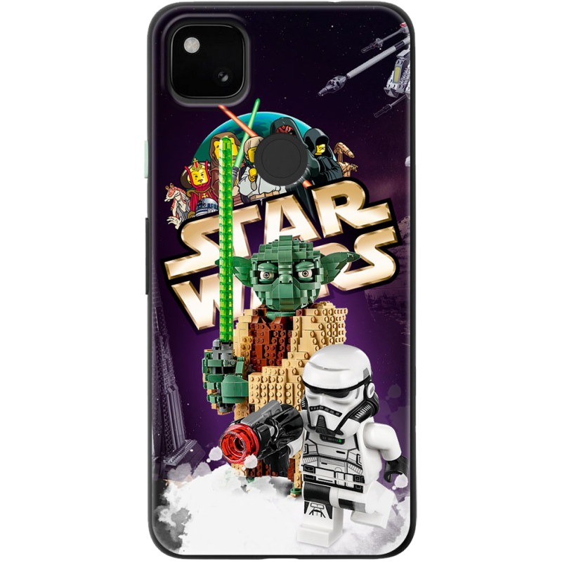 Чехол BoxFace Google Pixel 4a Lego StarWars