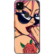 Чехол BoxFace Google Pixel 4a Pink Girl