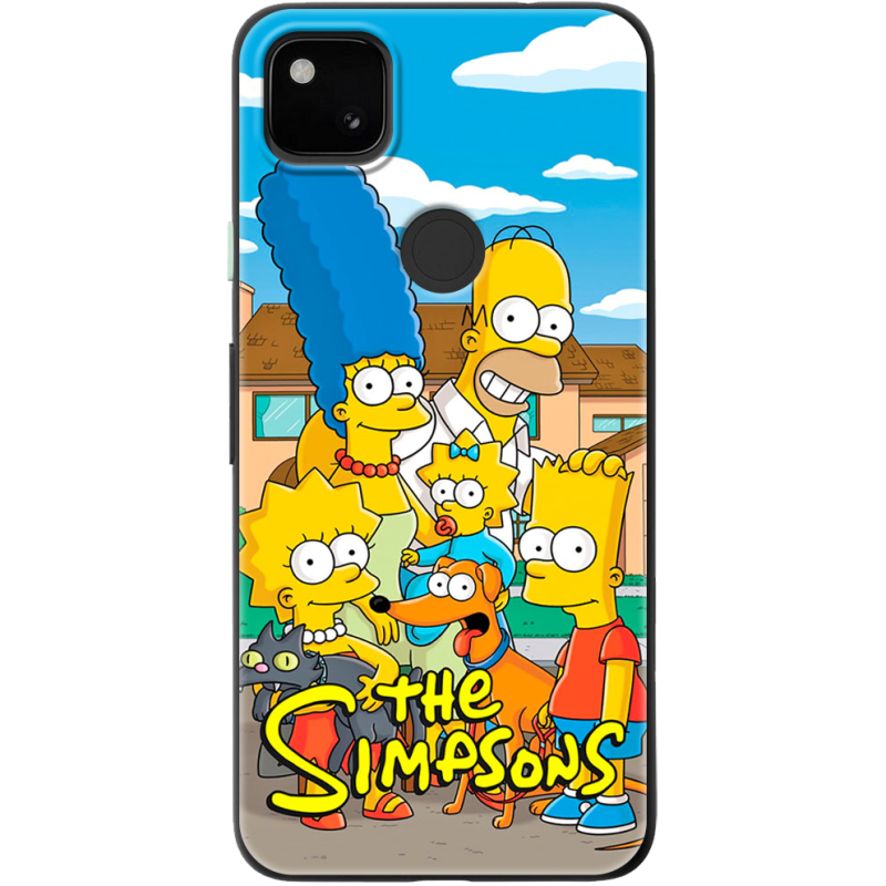 Чехол BoxFace Google Pixel 4a The Simpsons