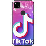 Чехол BoxFace Google Pixel 4a TikTok