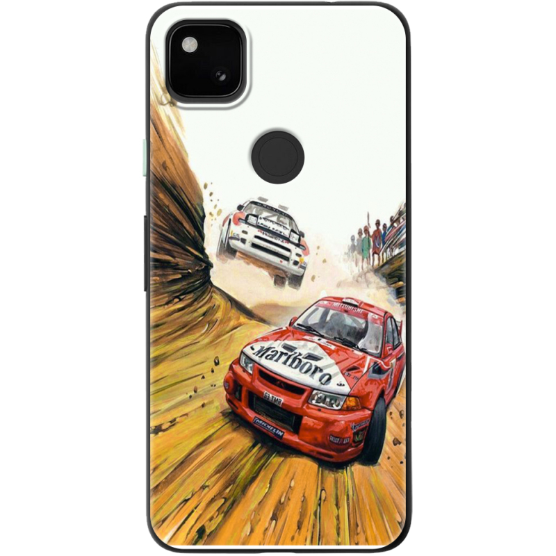 Чехол BoxFace Google Pixel 4a Rally