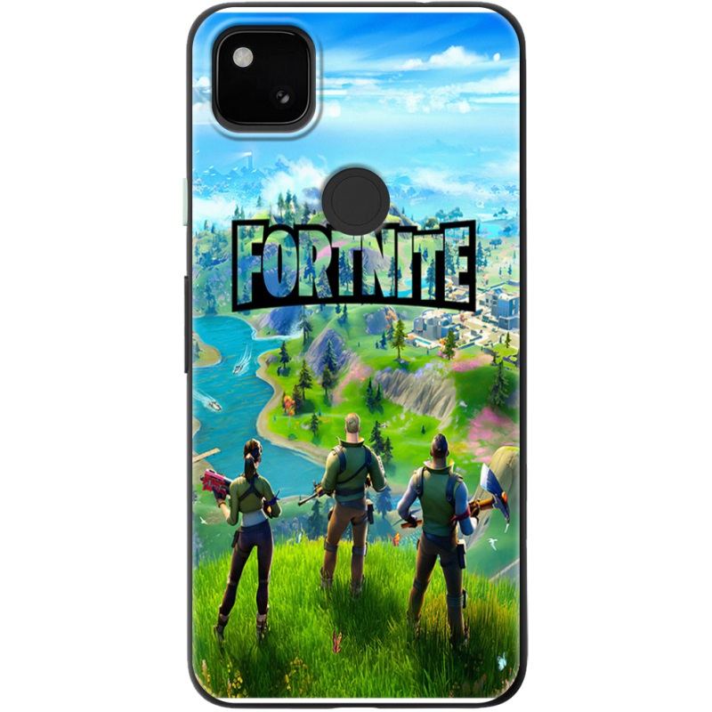 Чехол BoxFace Google Pixel 4a Fortnite